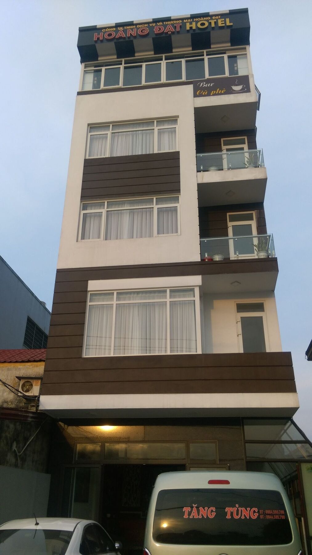 Hoang Dat Hotel Dong Hoi Exterior photo